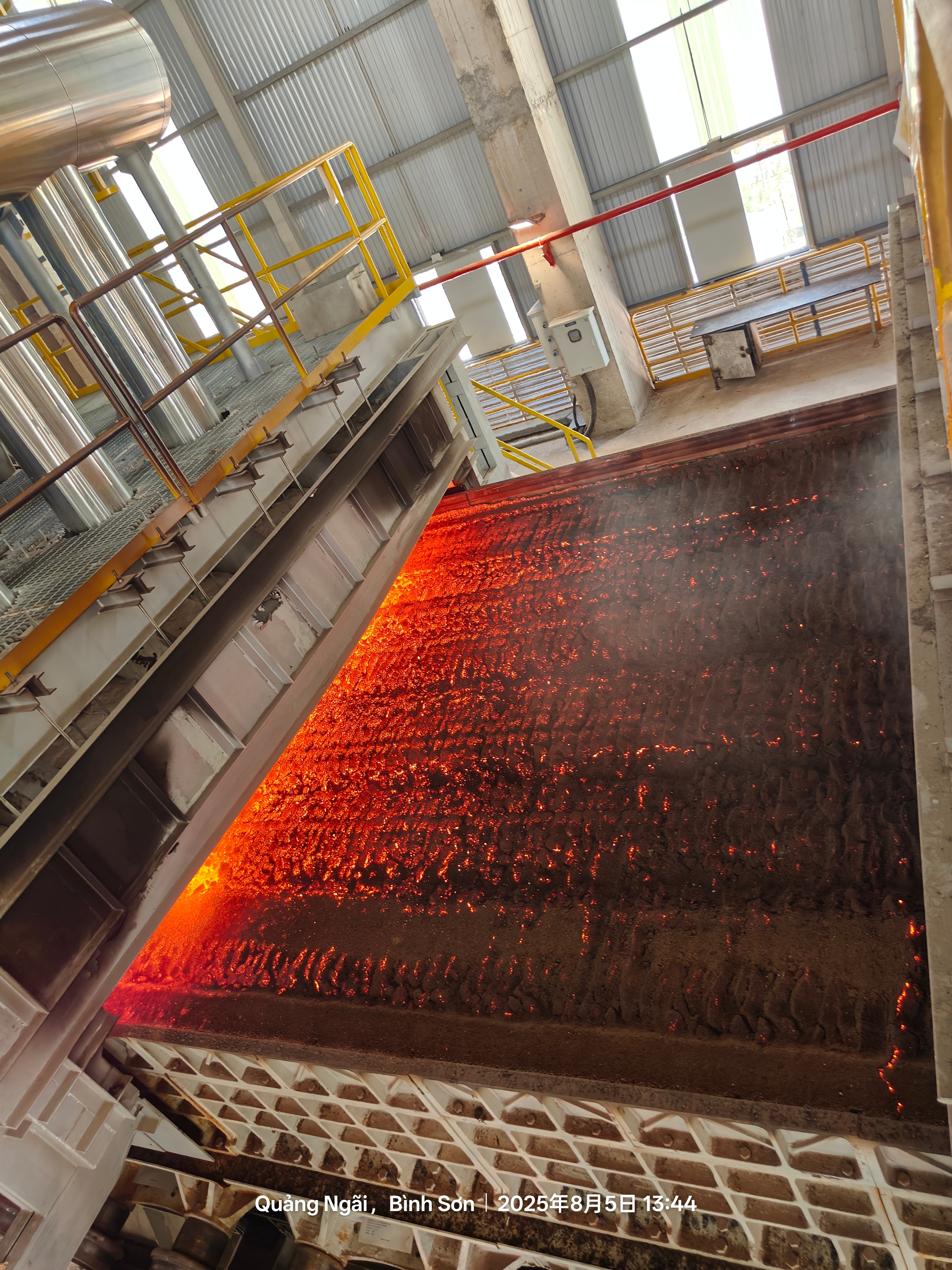 項目動態(tài)｜鋼鐵巨輪的氣密性革命：越南2號燒結(jié)線沖刺投產(chǎn)倒計時