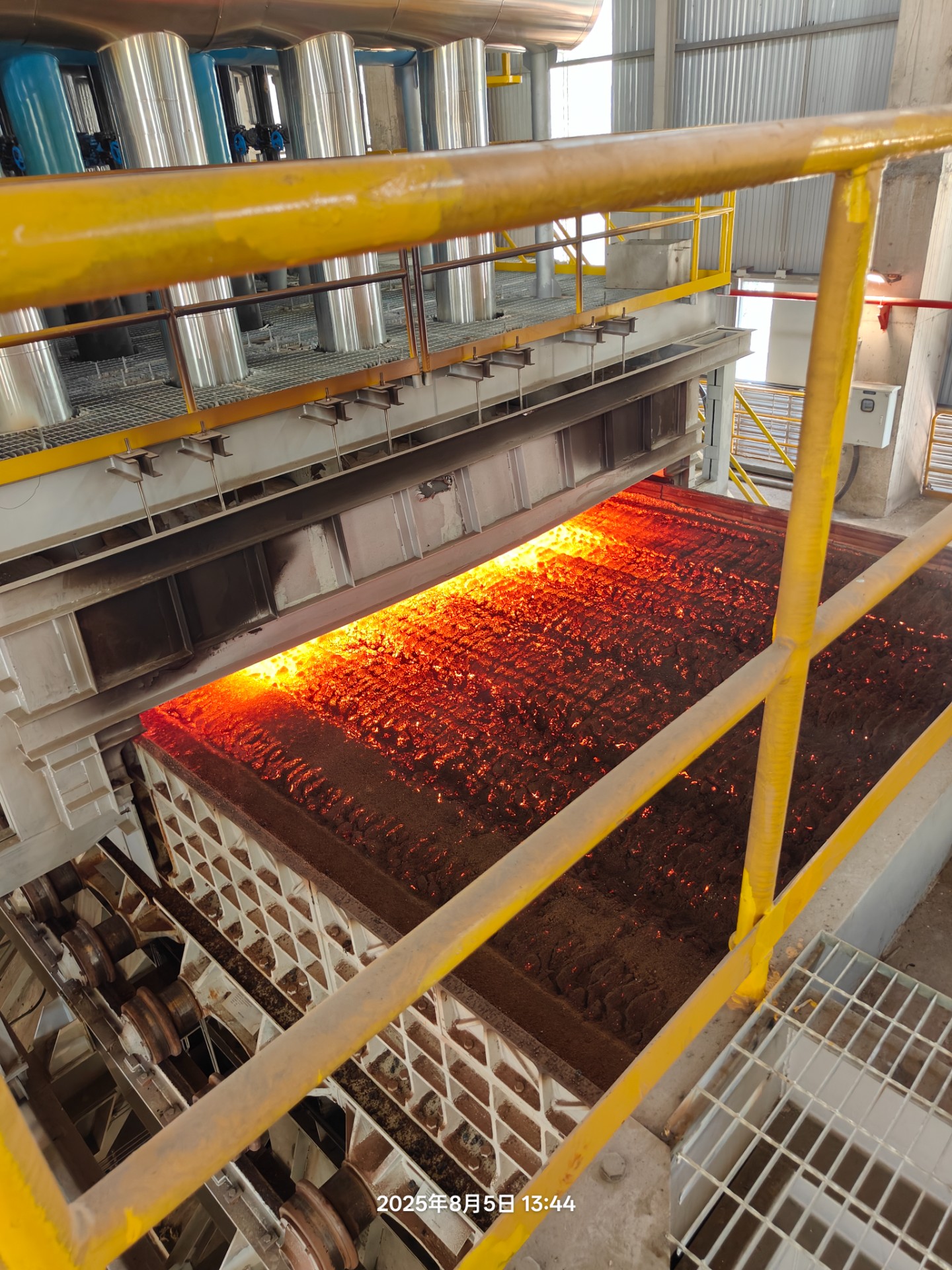 項(xiàng)目動(dòng)態(tài)｜鋼鐵巨輪的氣密性革命：越南2號(hào)燒結(jié)線沖刺投產(chǎn)倒計(jì)時(shí)